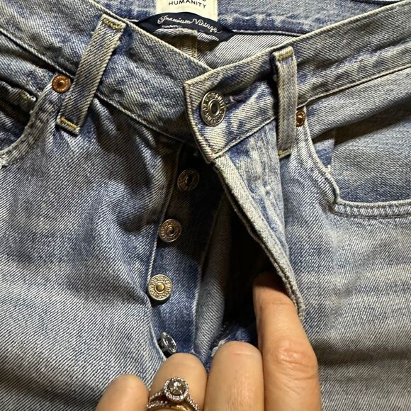 Citizens of humanity v front Issa jeans 26 button fly - Picture 6 of 12